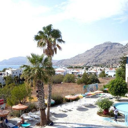 Pefkos Garden Hotel Πεύκος Εξωτερικό φωτογραφία
