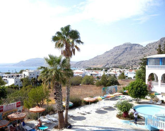 Pefkos Garden Hotel Πεύκος Εξωτερικό φωτογραφία