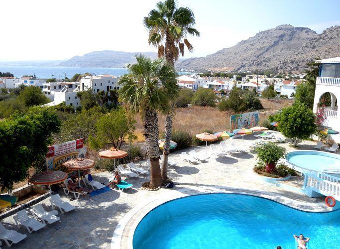 Pefkos Garden Hotel Πεύκος Εξωτερικό φωτογραφία