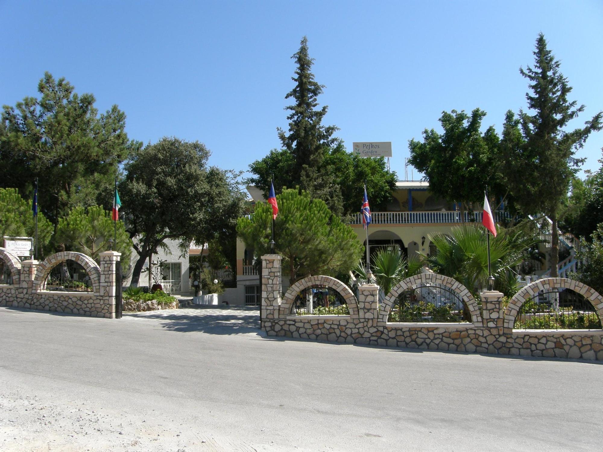 Pefkos Garden Hotel Πεύκος Εξωτερικό φωτογραφία