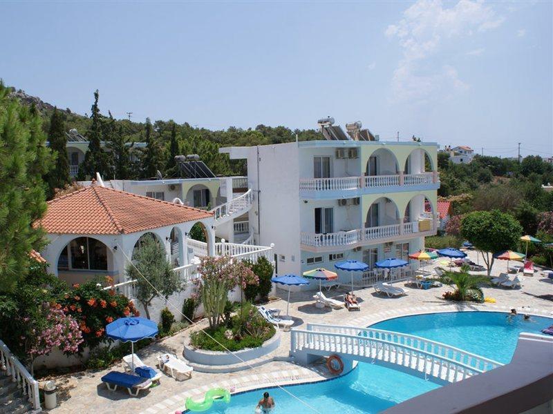 Pefkos Garden Hotel Πεύκος Εξωτερικό φωτογραφία