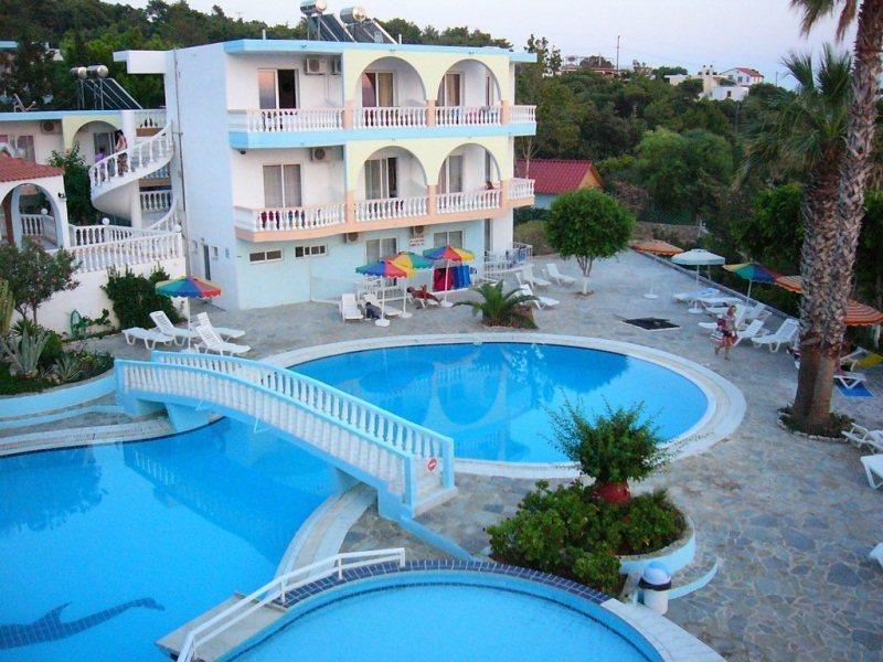 Pefkos Garden Hotel Πεύκος Εξωτερικό φωτογραφία