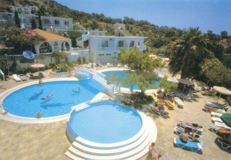 Pefkos Garden Hotel Πεύκος Εξωτερικό φωτογραφία