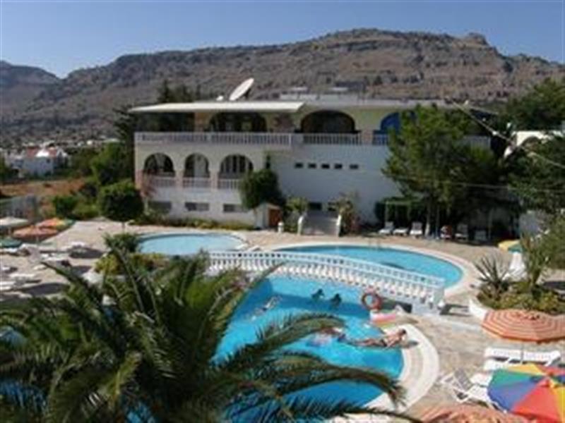 Pefkos Garden Hotel Πεύκος Εξωτερικό φωτογραφία