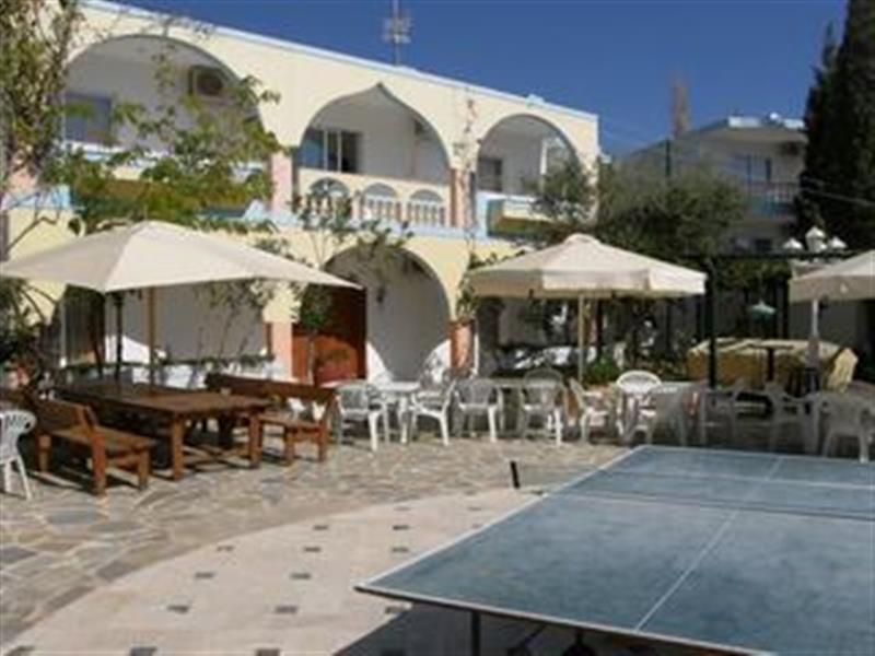 Pefkos Garden Hotel Πεύκος Εξωτερικό φωτογραφία