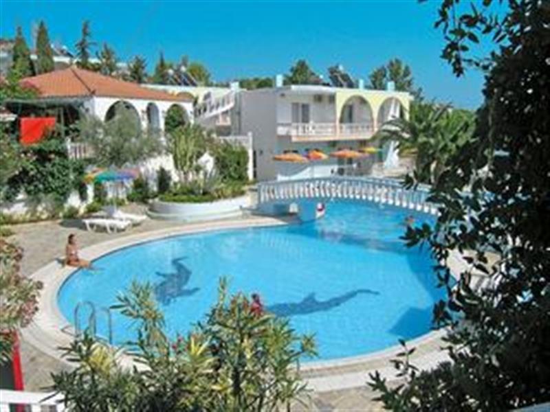Pefkos Garden Hotel Πεύκος Εξωτερικό φωτογραφία