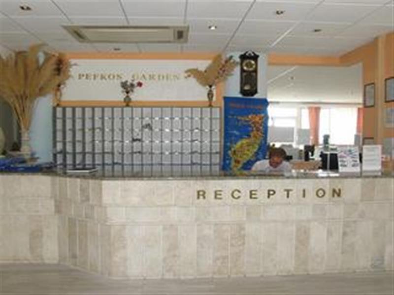 Pefkos Garden Hotel Πεύκος Εξωτερικό φωτογραφία